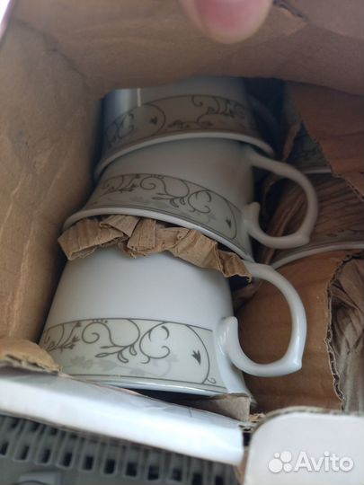 Чайный сервиз 12 персон