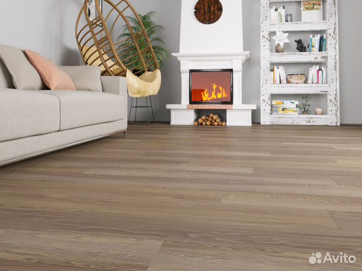 Ламинат SPC FastFloor Дуб Ошевенский FST-110