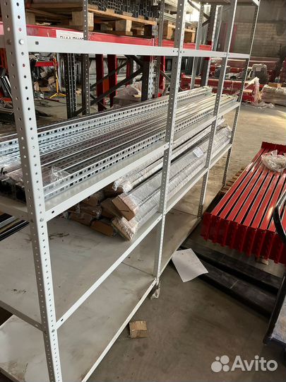 Стеллаж металлический в наличии от производителя