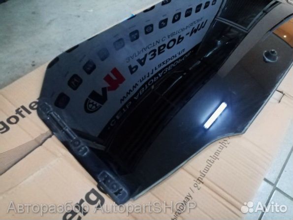 Стекло крышки багажника Тойота рав 4