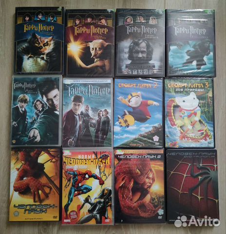 DVD двд диски фильмы и мультики только лицензия