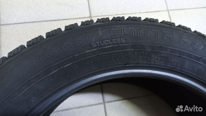 Nokian Tyres Hakkapeliitta R3 SUV 255/55 R19 107