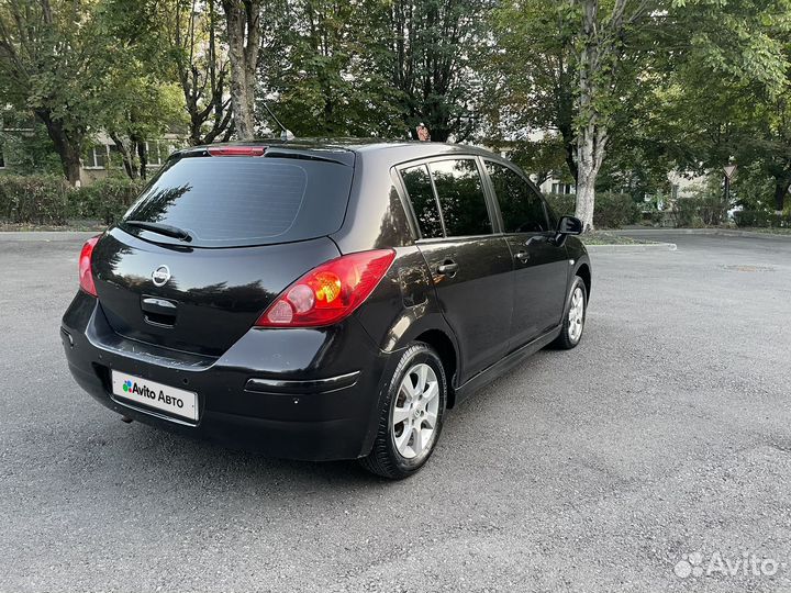 Nissan Tiida 1.6 МТ, 2010, 168 200 км