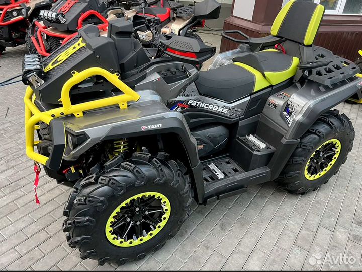 Квадроцикл Pathcross ATV1000L MUD PRO EPS Витрина