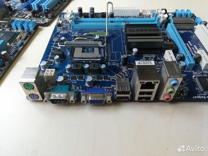 Asus Gigabyte s775 DDR3