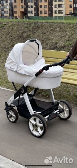 Коляска люлька hartan racer gt