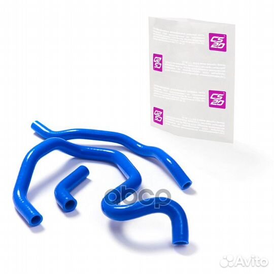 Патрубки отопителя LADA Largus 16 клапанов сили