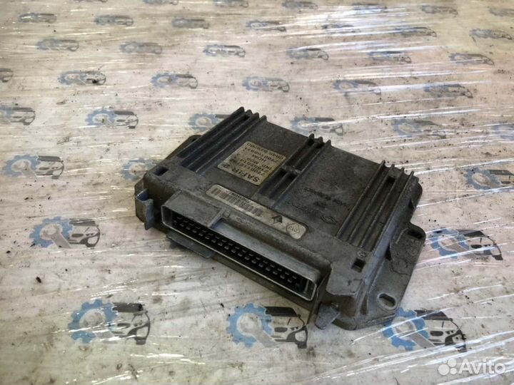Эбу (мозги) передний Renault Kangoo 2004