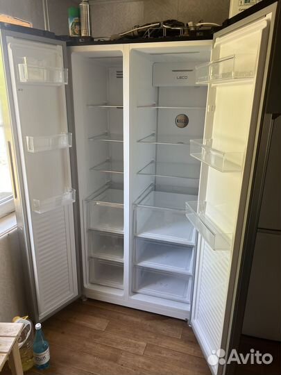 Холодильник dexp Side by Side