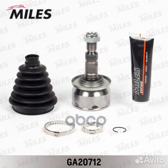 Шрус opel astra J 1.3cdti-1.8 10- нар. GA20712