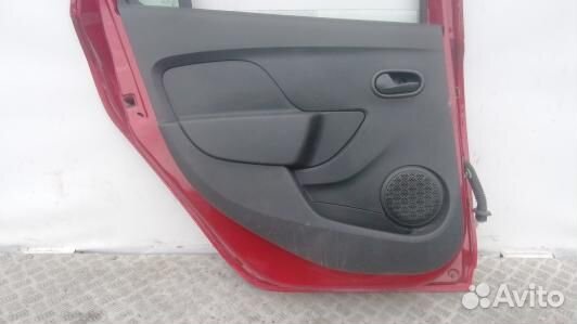 Дверь задняя левая dacia logan 2 (TNT08FG01)