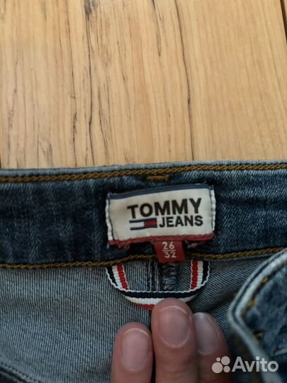 Джинсы женские Tommy Hilfiger