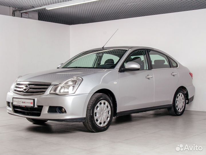 Nissan Almera 1.6 МТ, 2016, 215 537 км