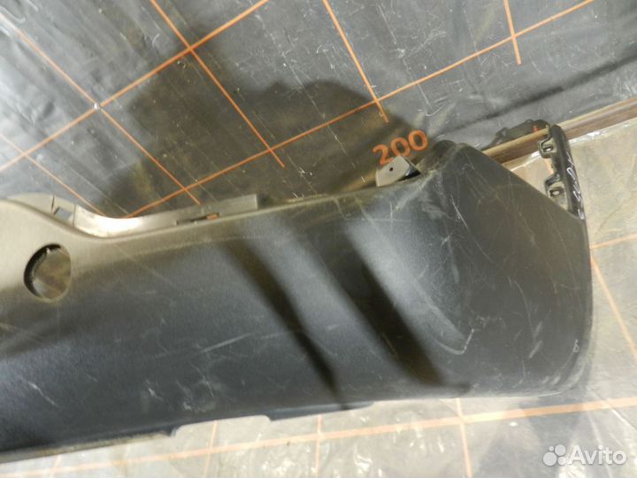 Решетка бампера переднего нижняя - Hyundai Accent2