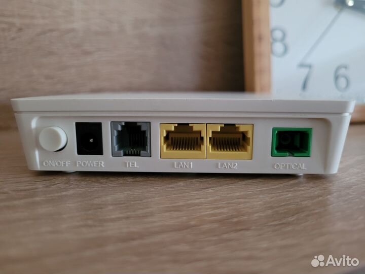 Gpon роутер оптический Ростелеком
