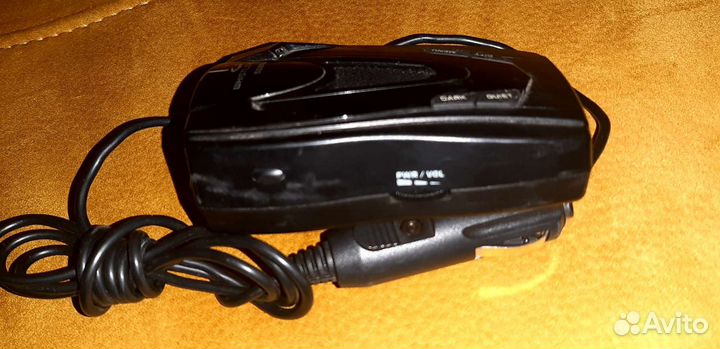 Радар-детектор whistler WH-558Ru