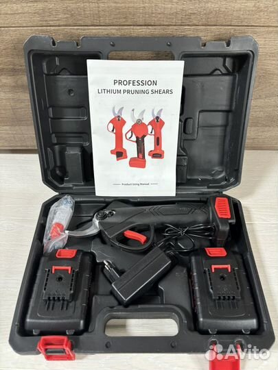 Секатор электрический