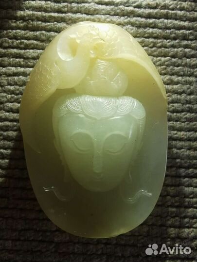 Нефрит будда