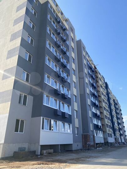 1-к. квартира, 55,1 м², 2/9 эт.