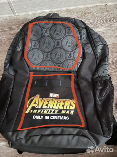 Рюкзак (Мстители)