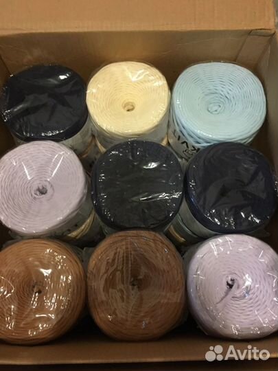 Трикотажная пряжа