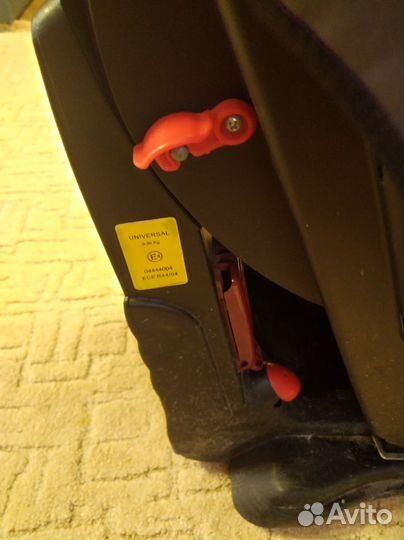 Автокресло от 9 кг до 36