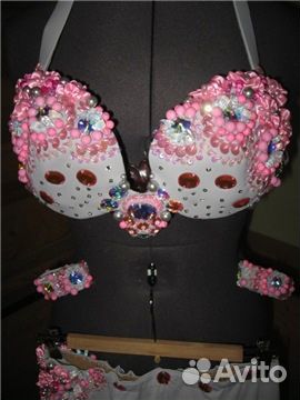 Костюм для восточных танцев