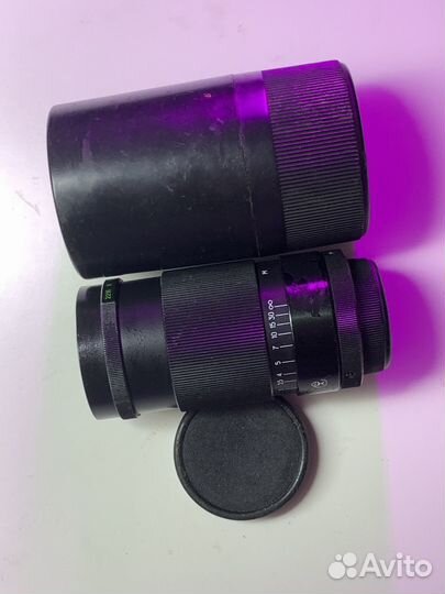 Объектив Юпитер 37а мс 135mm 3.5f