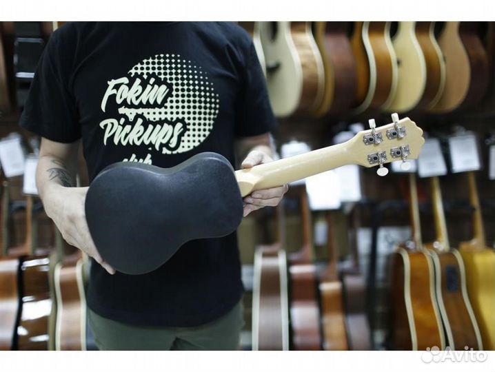 Terris plus dino укулеле сопрано