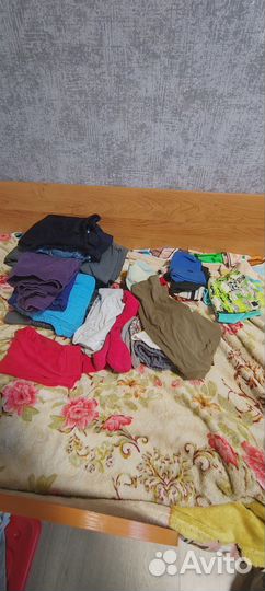 Детские вещи пакетом на мальчика 2-3 года