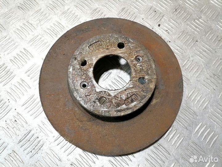 Диск тормозной передний Hyundai Getz 2002-2010