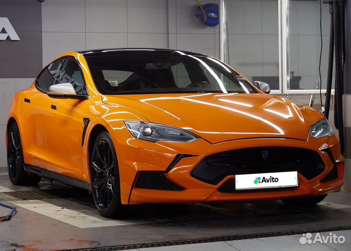 Tesla Model S 470 л.с. AT, 2012, 45 000 км