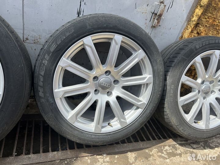 Колеса 275 45 r20 Audi Q7 V12 nexen