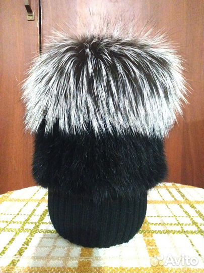 Шапка зима
