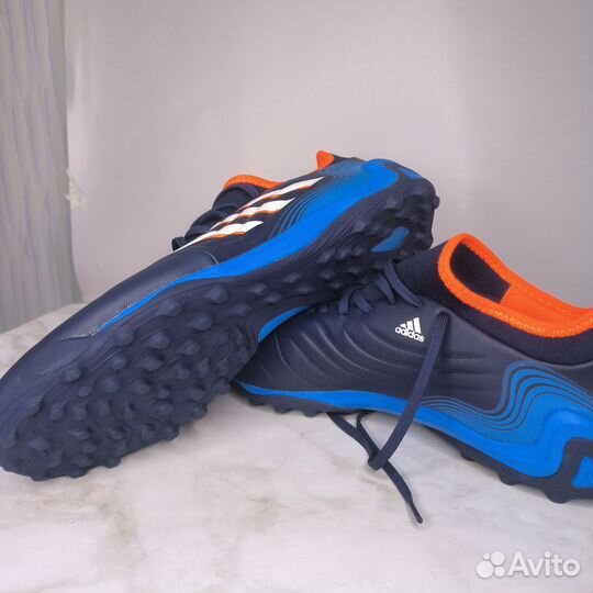 Футбольные бутсы adidas copa sense. 3 TF
