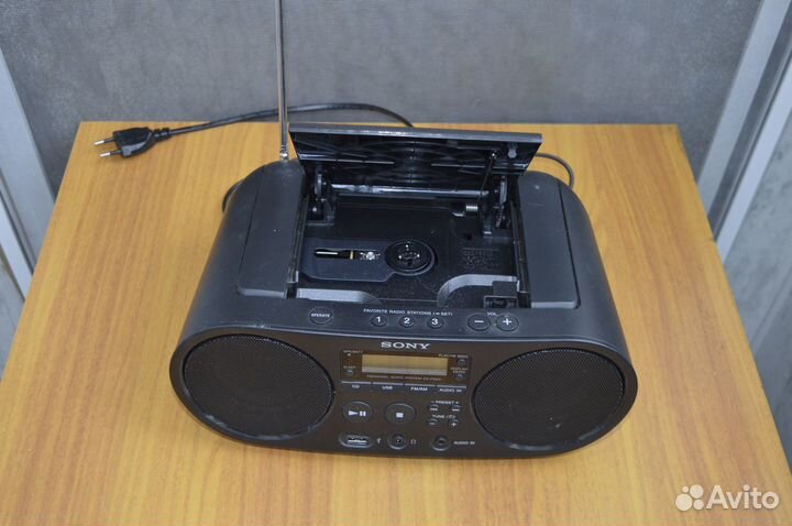 Аудиосистема sony zs ps50 сохранность новой