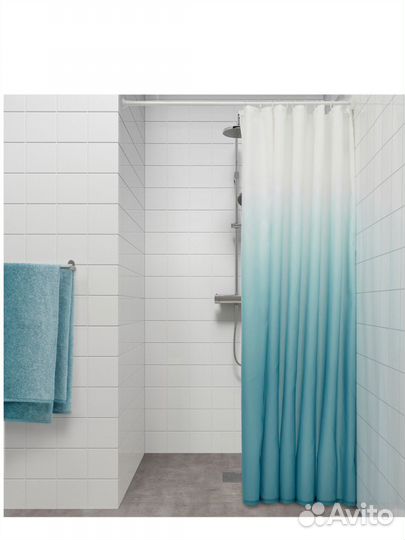 IKEA Шторка для ванной