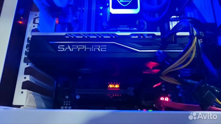 Видеокарта rx580 8gb sapphire