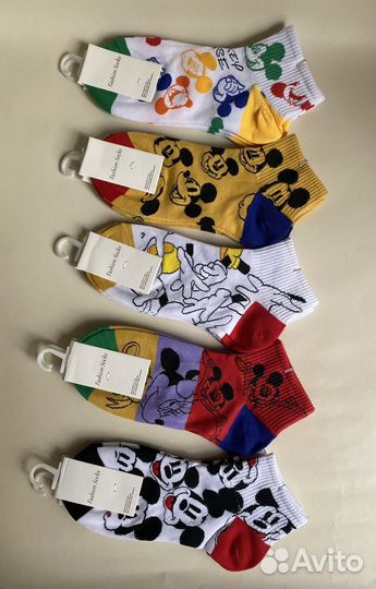 Носки с принтом упаковка