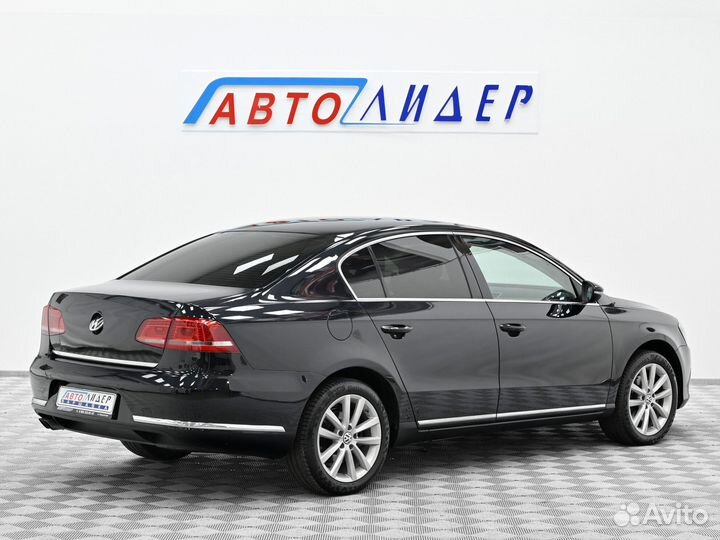 Volkswagen Passat 1.8 AMT, 2013, 122 463 км