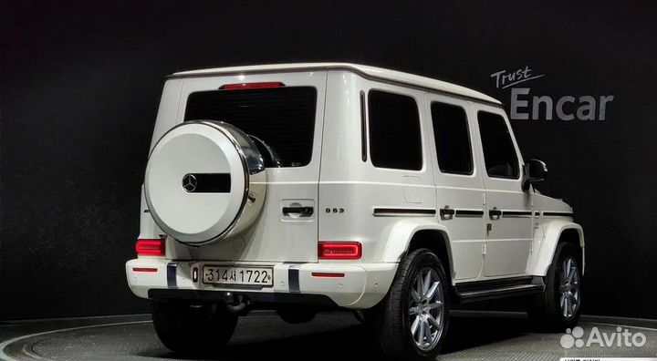 Mercedes-Benz G-класс AMG 4.0 AT, 2022, 59 784 км