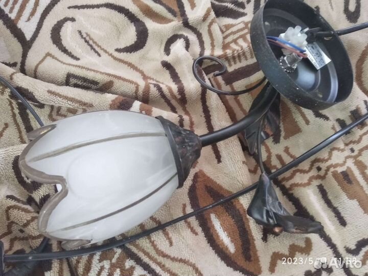 Настенный светильник бра 2 шт бу