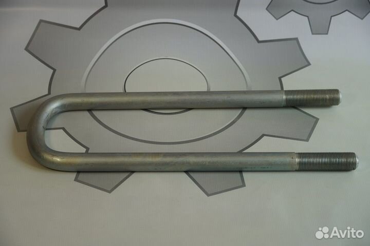 Стремянка маз L410 мм М 24х2