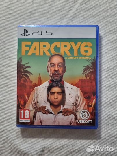 Far Cry 6 ps4/ps5 диск