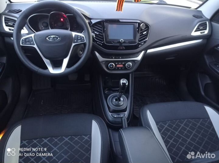 LADA Vesta Cross 1.8 AMT, 2018, 58 000 км