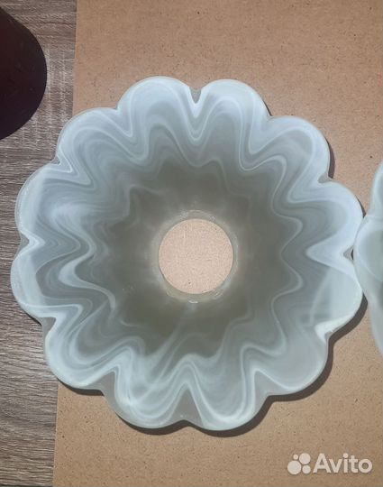 Плафон для люстры стеклянные