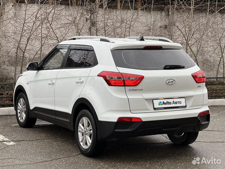 Hyundai Creta 1.6 AT, 2017, 75 000 км
