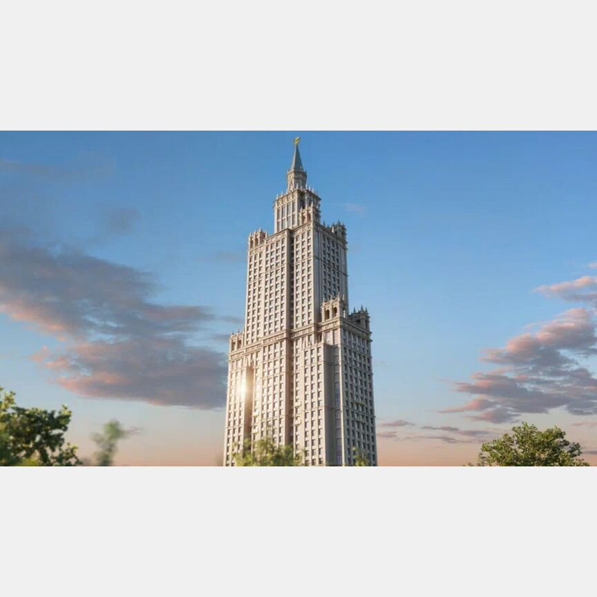 3-к. квартира, 79,9 м², 6/46 эт.