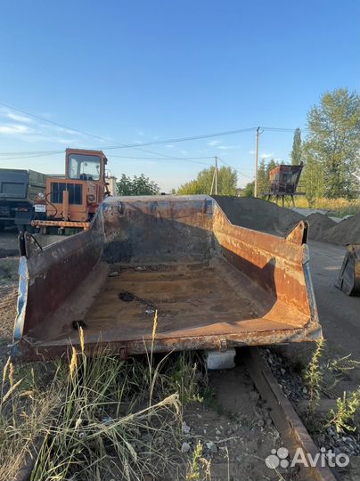 Кузов самосвальный