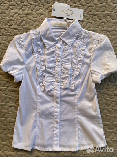 Блузка школьная